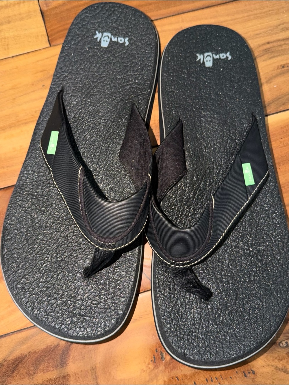 Sanuk Beer Cozy IV Flip Flop Sandals sz11